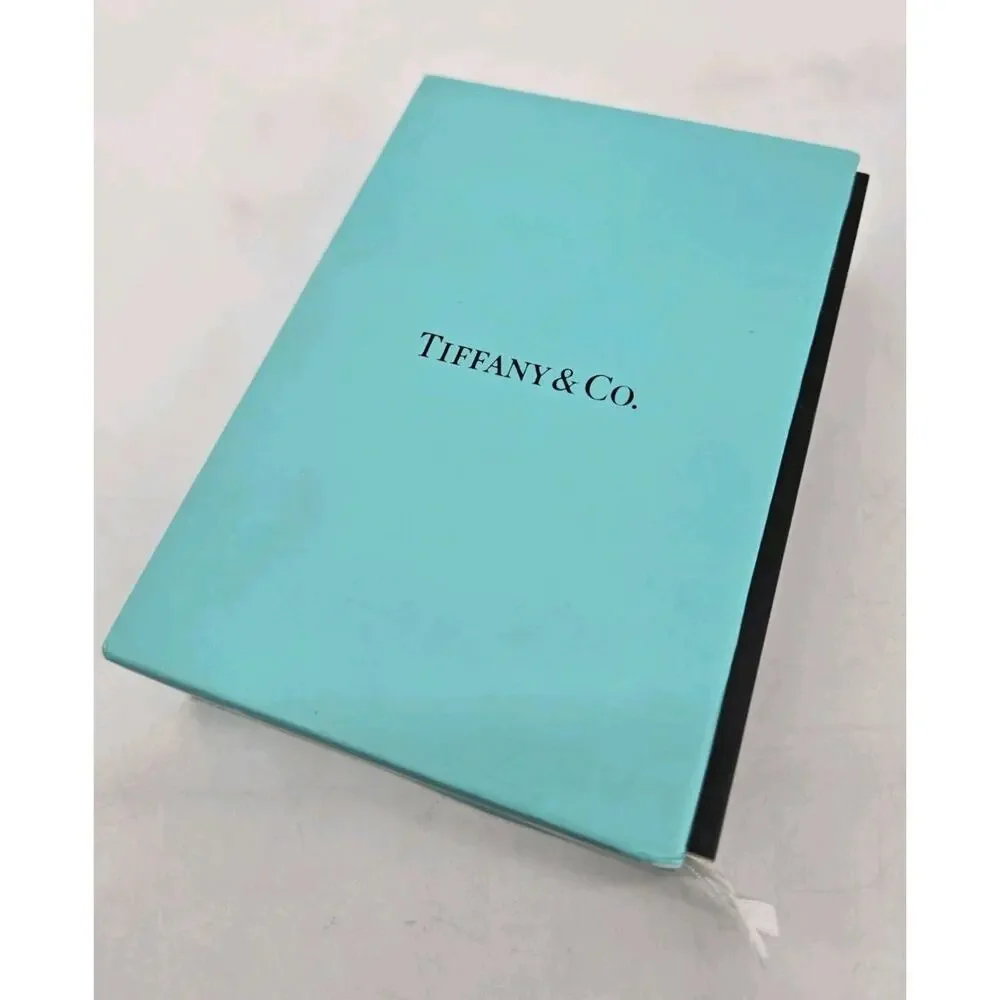 Tiffany & Co 3 Mini Composition Notebooks Gift Set Unused Ideas, Notes, Sketches